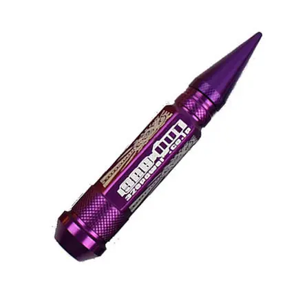Purple RASTP 20 штук 326 Power K Break сплав алюминий 90 мм Колесные гайки с шипами Расширенный тюнер колеса диски шипы RS-LN032 - Название цвета: Purple