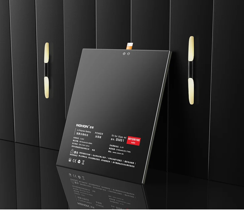 NOHON Батарея Для Сяо mi Pad 2 BM61 Замена Tablet Батарея 6190 мАч mi Pad 2 mipad2 Pad2 batarya литий-полимерный инструменты
