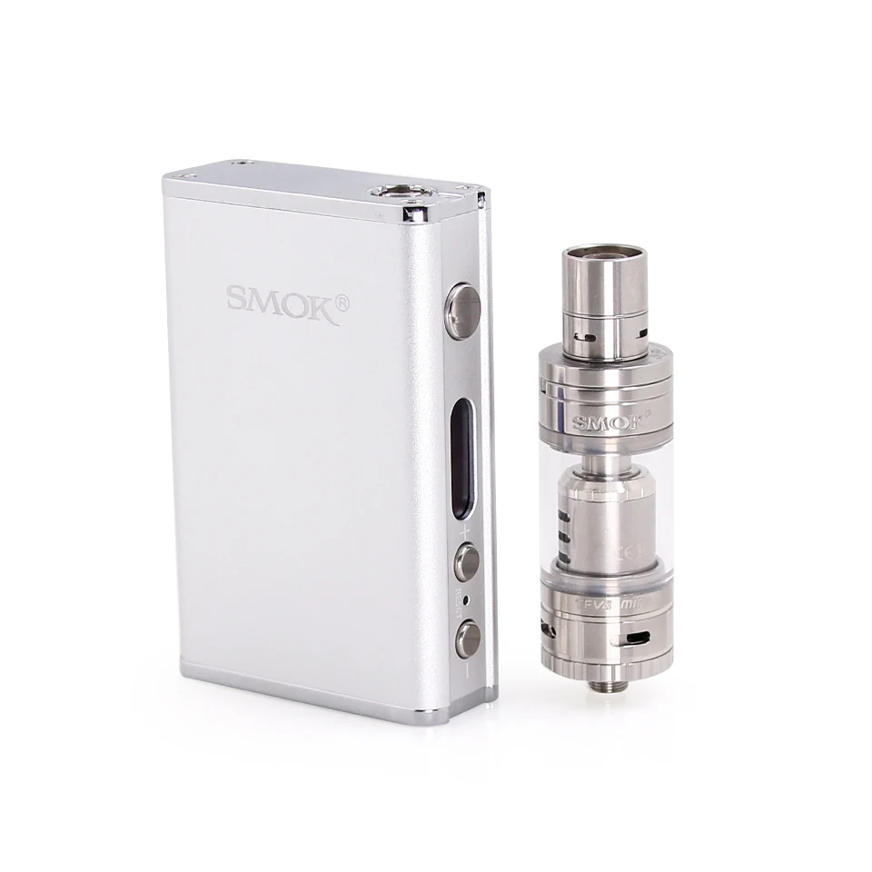 Оригинал SMOK Vape комплект TFV4 Мини Танк против R80 Mod Kit Starter с 4000 mah Батарея 80 Вт