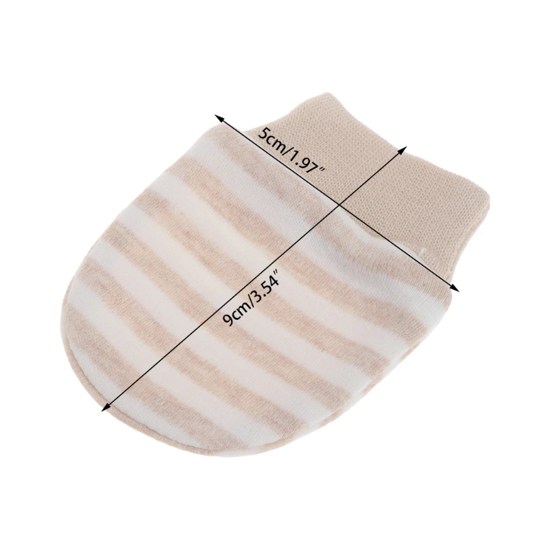 

Baby Anti Scratching Gloves Newborn Protection Face Cotton Scratch Mittens