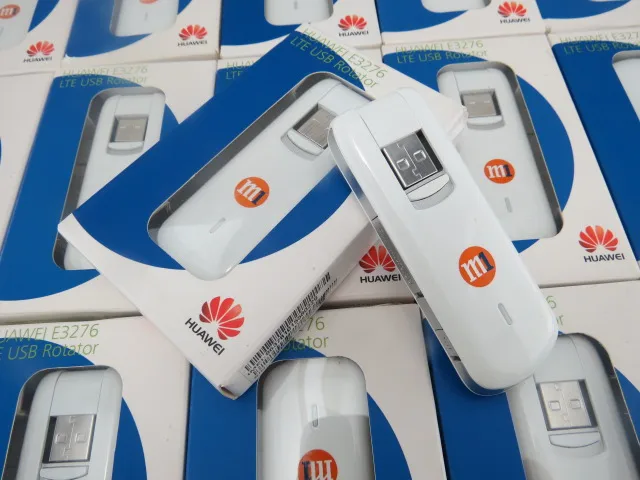 HUAWEI E3276s-150  +4g  TS-9 dual connector antenna