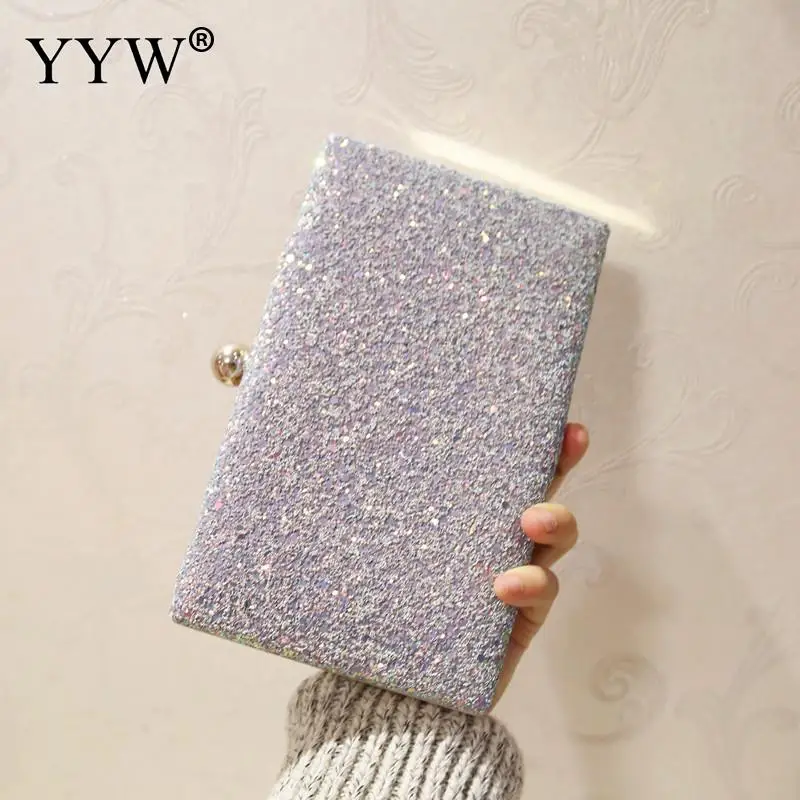 gray Вечерняя сумочка, клатч, сумочка, розовые, вечерние, для женщин, тусклый, польский, серый, кошелек, клатчи, позолоченные Сумки, маленькие, высокое качество, новые, вечерние, сумочка - Цвет: gray
