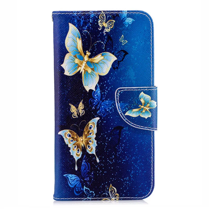 Кожаный чехол-портмоне с откидной Чехол на СПС Coque huawei Y3 Y7 Y6 Y5 Y3 Y5 Y6 Honor 7A 7C Pro Honor 7C 7A ру чехол для телефона чехлы - Цвет: 10