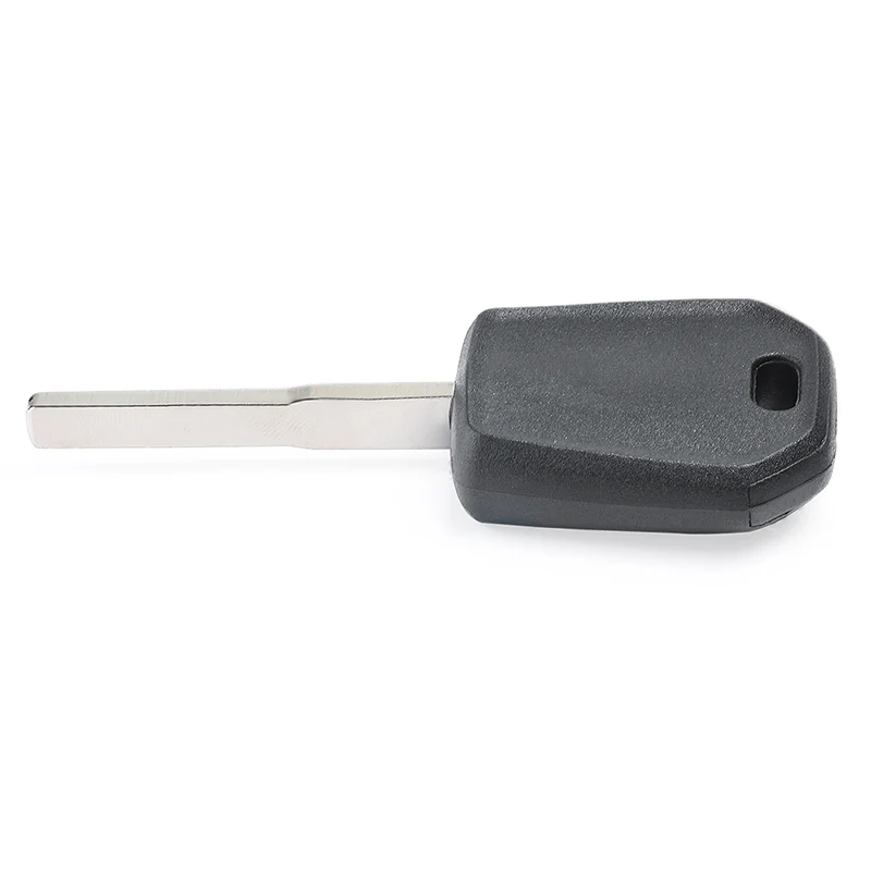 

KEYECU 10PCS/Lot Ignition Transponder Key Shell Housing With HU101 Blade - FOB for Ford Ecosport Edge Expedition MKC, 164-R8128