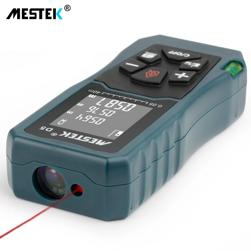 Лазерный дальномер Mestek 40 м 60 100 лазерная рулетка строительный измерительный