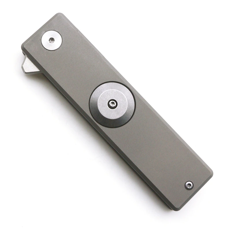 Волшебный Нож из титанового сплава с гироскопом D2 стальной складной нож уличный