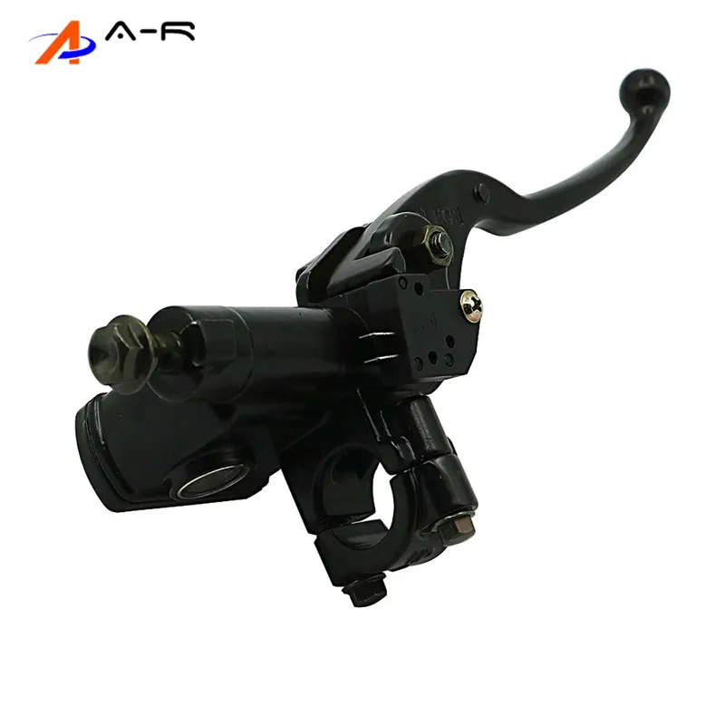 Левый ручной тормозной цилиндр PEACE EAGLE COOL SPORTS LONCIN TAOTAO SUNL ATV Chinese 50 70 90 110 125 150 cc Kazuma