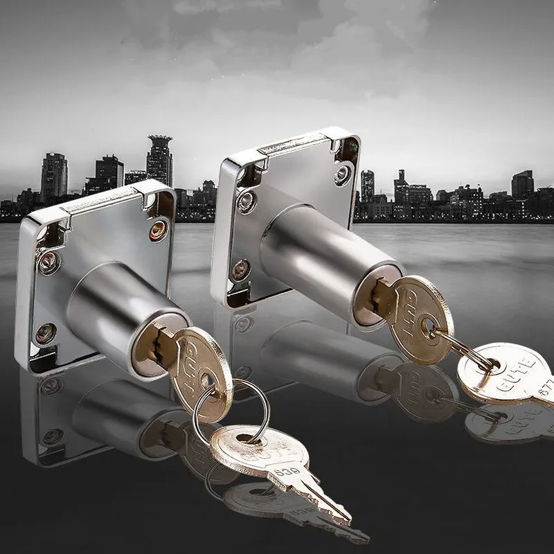 22/32 мм Фиксатор камеры для стола с плоской головкой ящик шкафа шкаф ящика 2