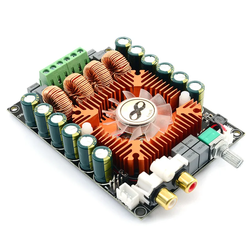 TDA7498E стерео Hi-Fi высокое усилитель звука доска 2,0 двухканальный 2x160 W подойдет как для повседневной носки, так BTL220W