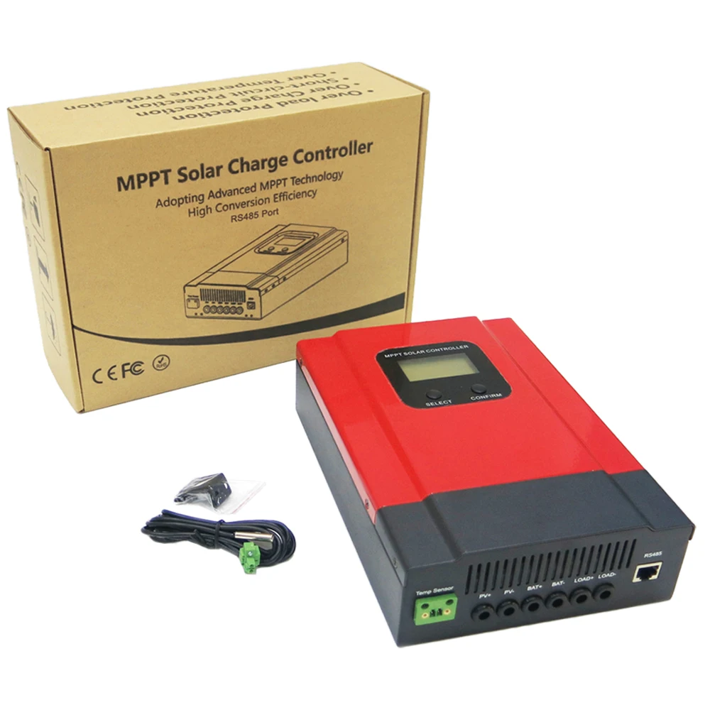Контроллер заряда солнечной батареи eSmart3 MPPT 40 А 60 12 В 24 36 48 автоматический рабочий
