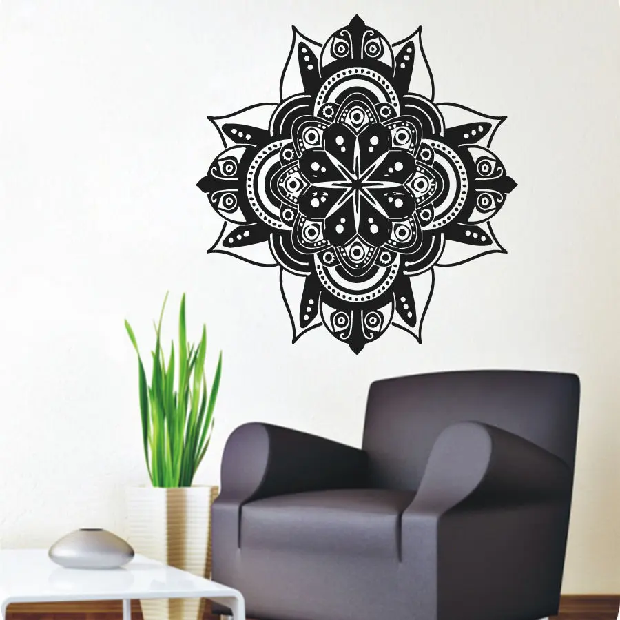 

The new arrival Faith Family Datura flower pattern religious art mural wall stickers wall decals home decor F-190