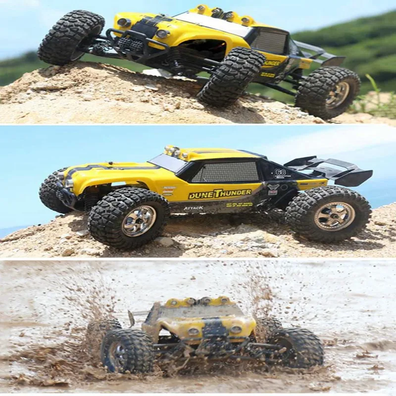 HBX 12891 1/12 4WD 2 4G водонепроницаемый гидравлический демпфер RC пустынный багги