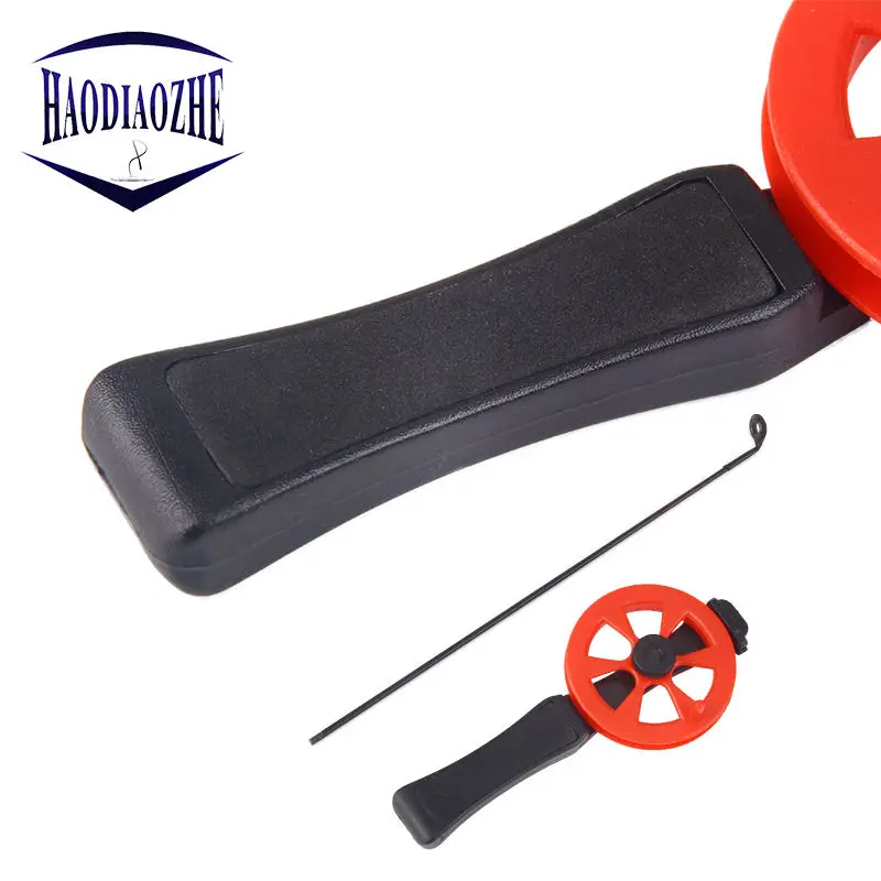 Winter Ice Fishing Rod 33cm Portable Outdoor Pole with Reels Sport Ultra-light Tackle Spinning Casting Hard | Спорт и развлечения