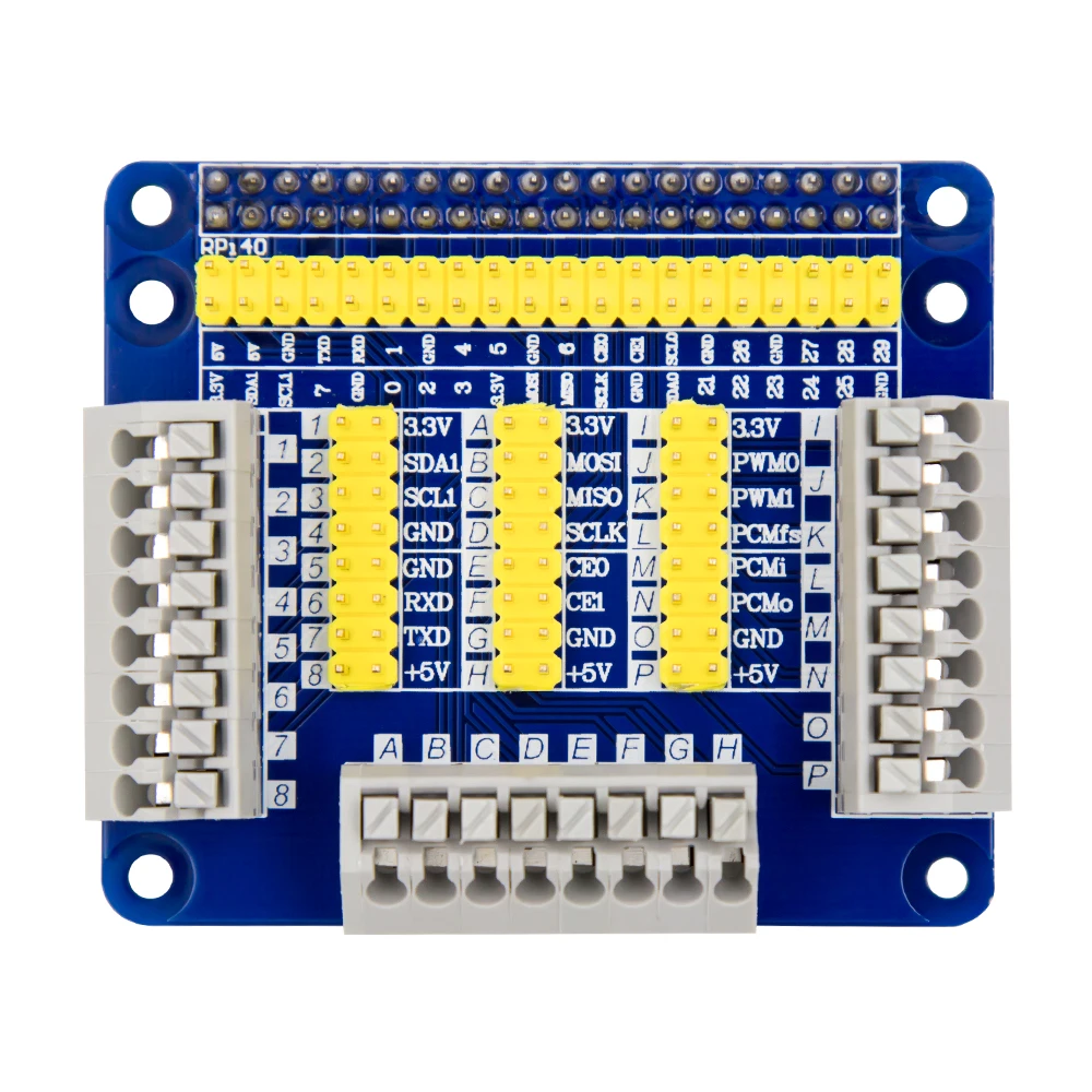 Многофункциональная плата адаптера GPIO для Raspberry Pi 2 54 мм | Электронные компоненты