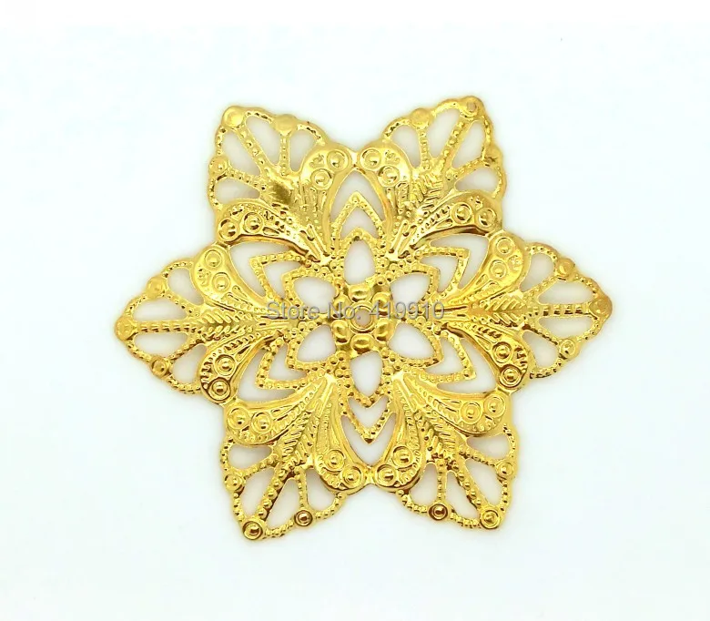 

Коннекторы shipping-50Pcs золотые, 57 мм, J0564