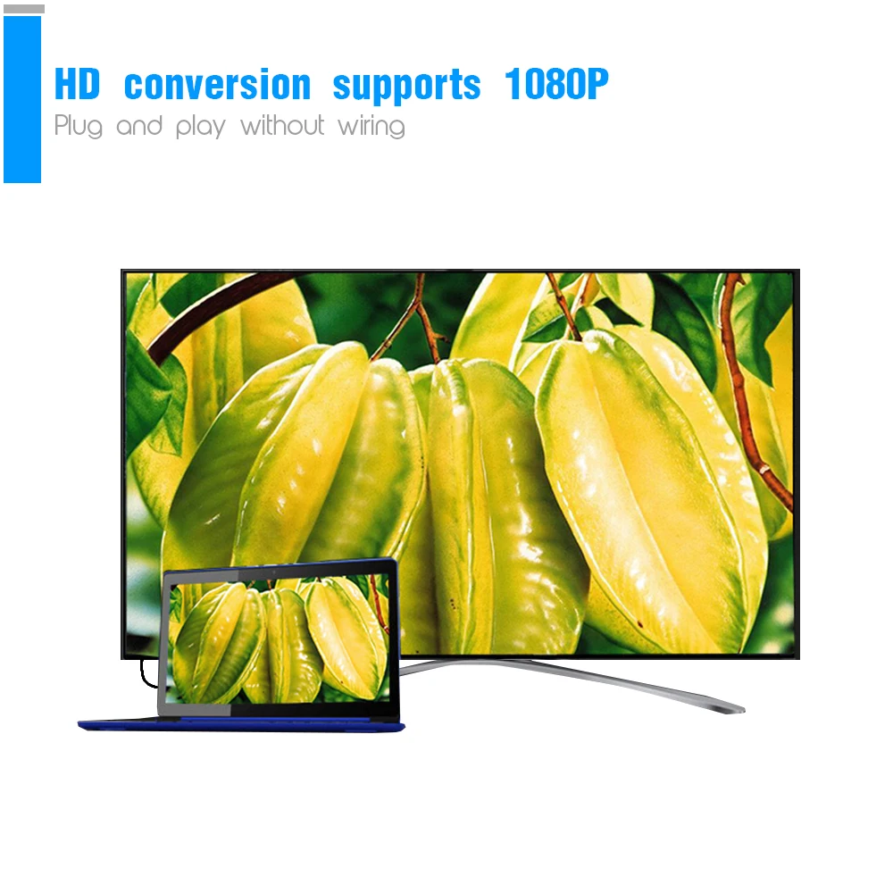 Vmade HDMI в VGA адаптер конвертер Поддержка 1080P с аудио кабелем HDMI в VGA Кабель-адаптер для HD tv xbox PS3 PS4 ноутбука ТВ коробка