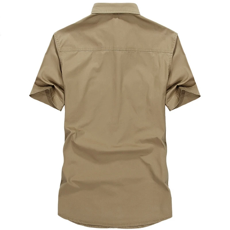 Уличная брендовая Летняя мужская одежда армейские военные тактики из 100% хлопка