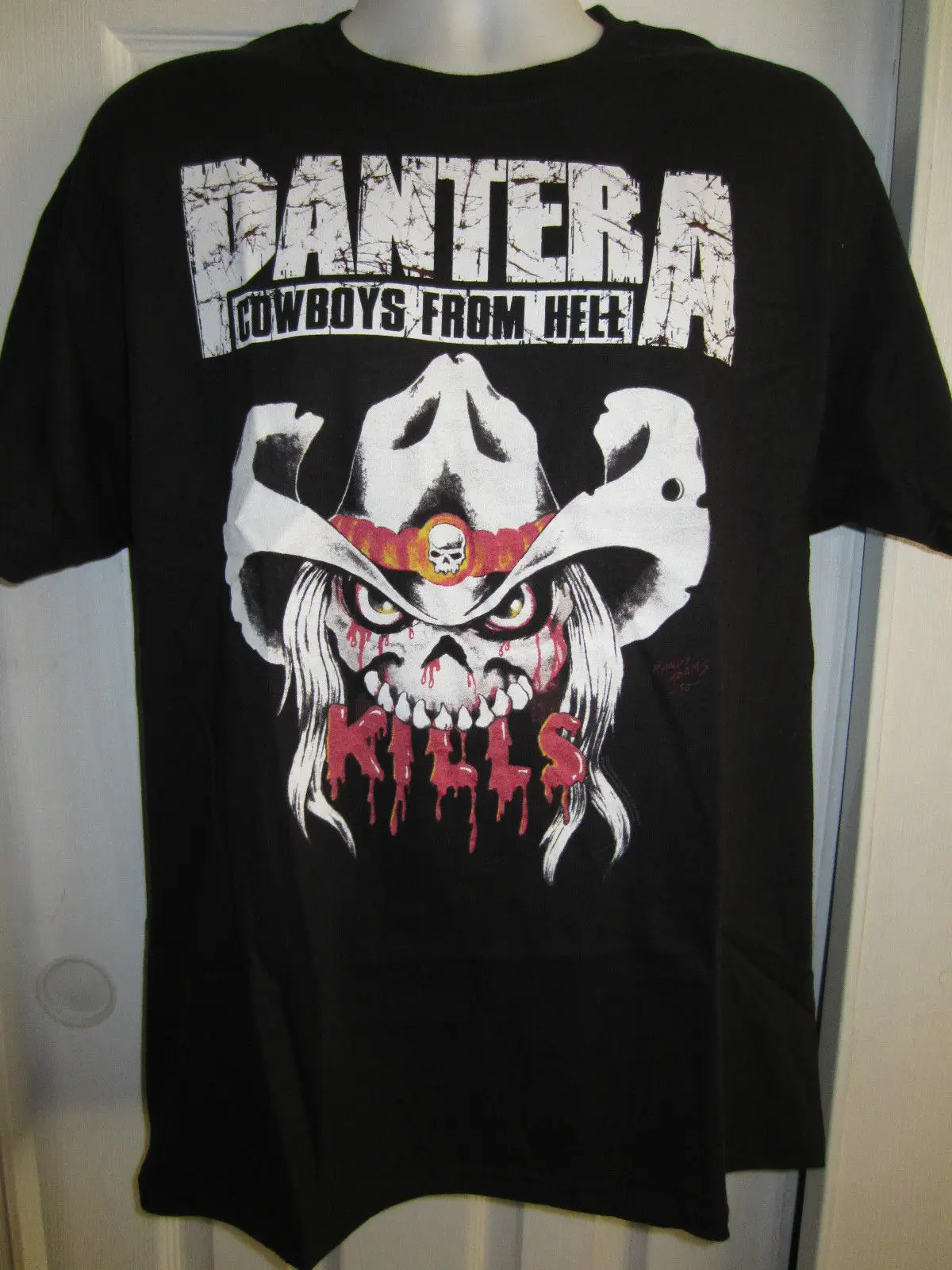 Горячая тема: футболка Pantera COWBOY of HELL разных размеров на выбор|Мужские футболки| |