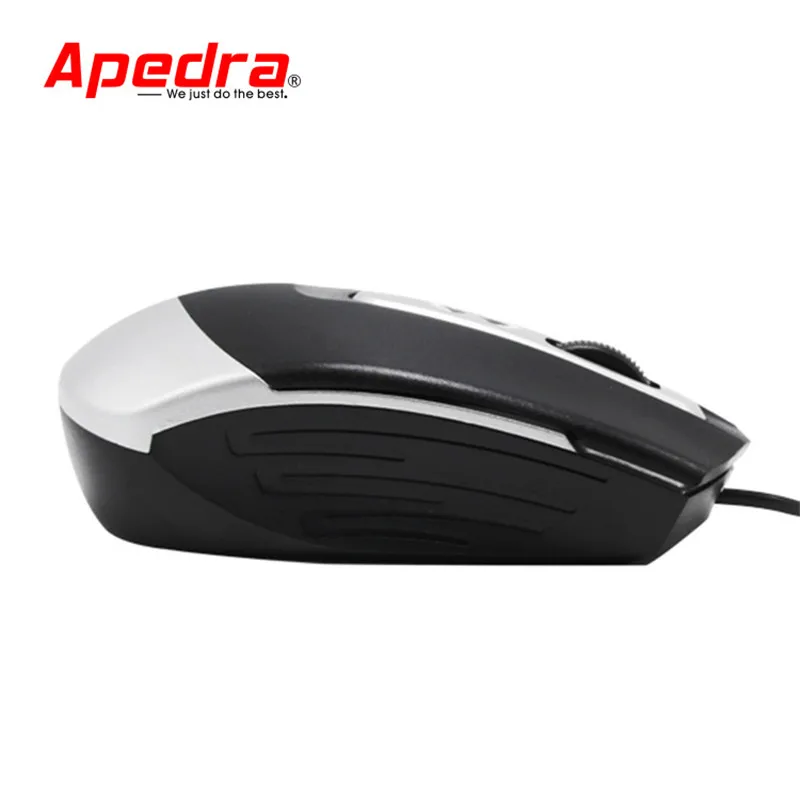 Apedra M5 Профессиональный Проводная оптическая Мышь 3 кнопки 1000 Точек на дюйм 1 2 m USB