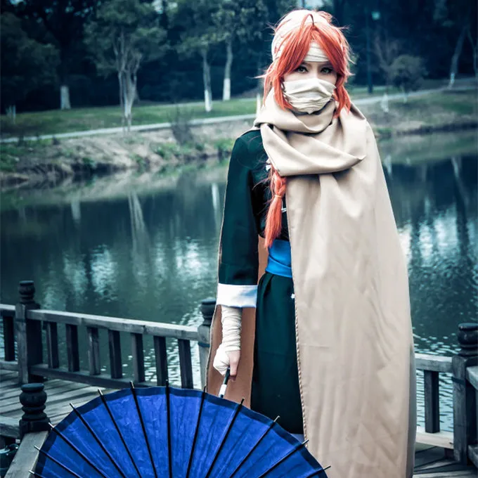Японский костюм для косплея амиме GinTama Kamui полный комплект одежды поезда |