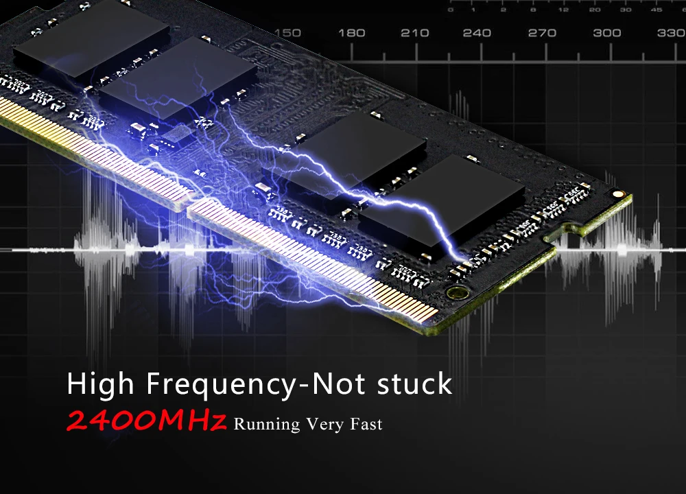 Reeinno оперативная Память ddr4 4 Гб 2400 МГц 1 2 МБ/с./с NON-ECC 260pin пожизненная гарантия