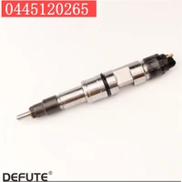 new common rail fuel injector 0445120265 0445120265 0445 120 265 cr diesel injector 612630090028 and 00986ad1016