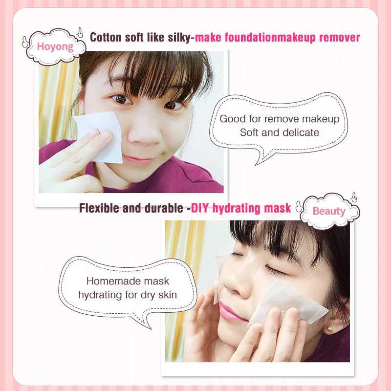 Очищающее средство для макияжа из хлопка женщин уход за кожей лица Косметика