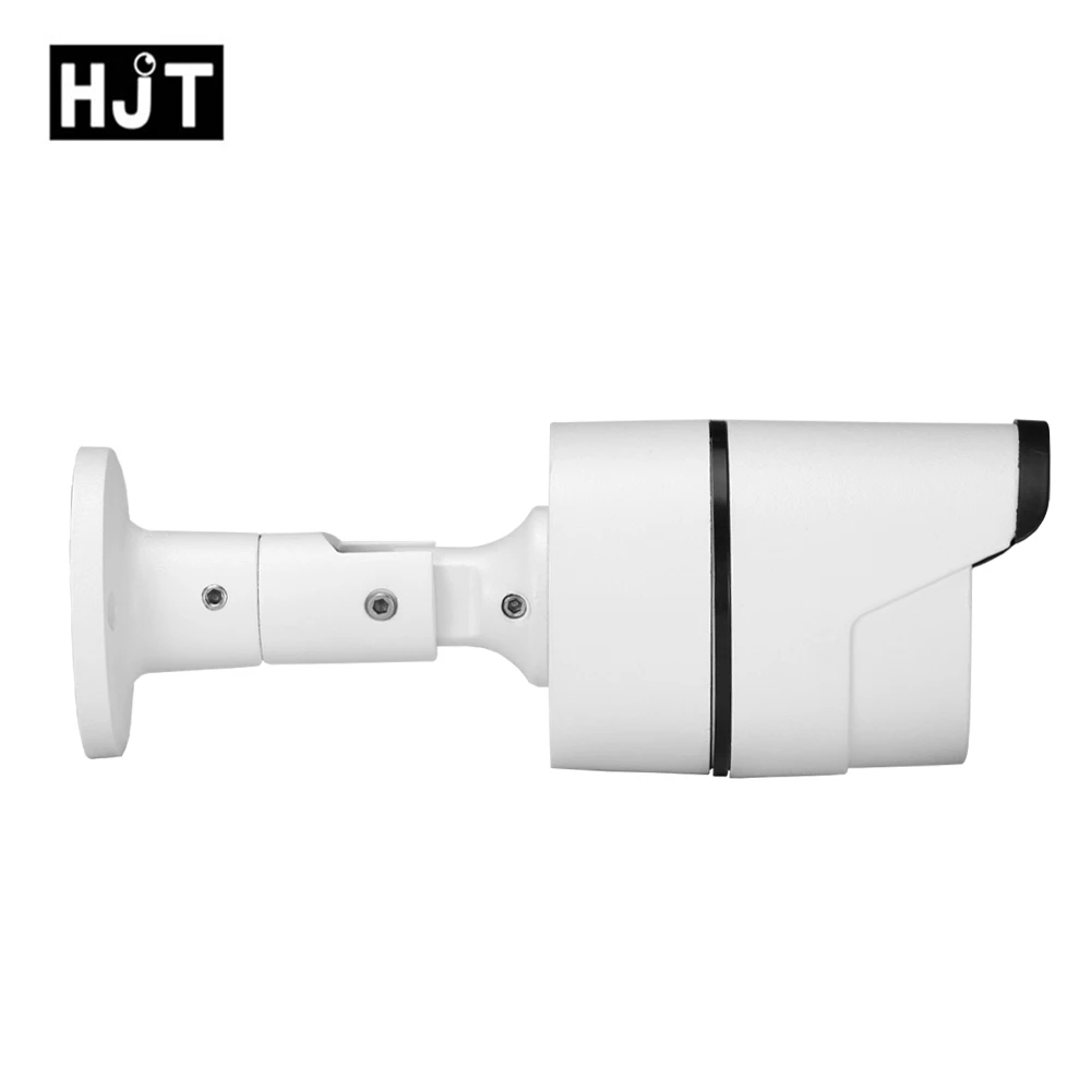 BFMore H.264/H.265 POE 1080P 2.0MP IP Camera Outdoor IR Night Vision Waterproof CCTV Netwnok White Bullet UC | Безопасность и