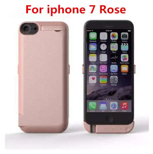 Для Apple iphone 7, iphone 7 plus, чехол с аккумулятором, 10000 мА/ч, зарядное устройство, чехол, умный внешний для iphone 7, 7 plus, чехол с аккумулятором - Цвет: for iphone 7
