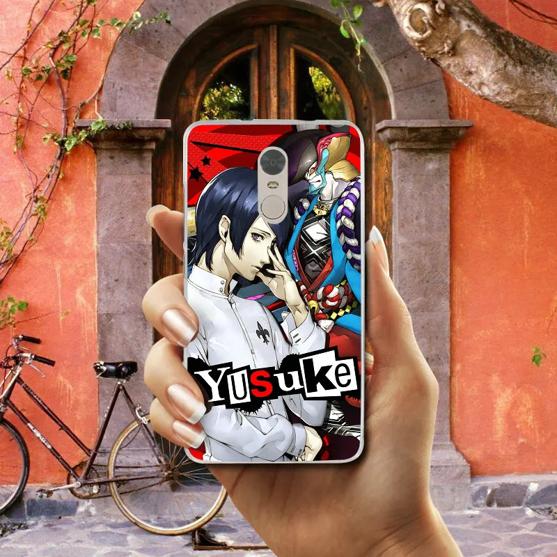 Мягкие чехлы для телефонов Persona 5 Niijima Makoto Queen Xiaomi Redmi Mi Note 2 3S 4X 4A 6 5S 5A 8 A1 Pro Plus