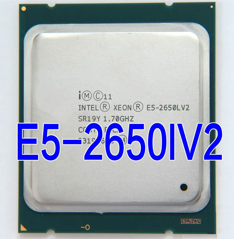 Intel Ксеон E5 2650L V2 процессор 1 7 ГГц 25 м Кэш LGA 2011 SR19Y ЦП сервера|Процессоры| |