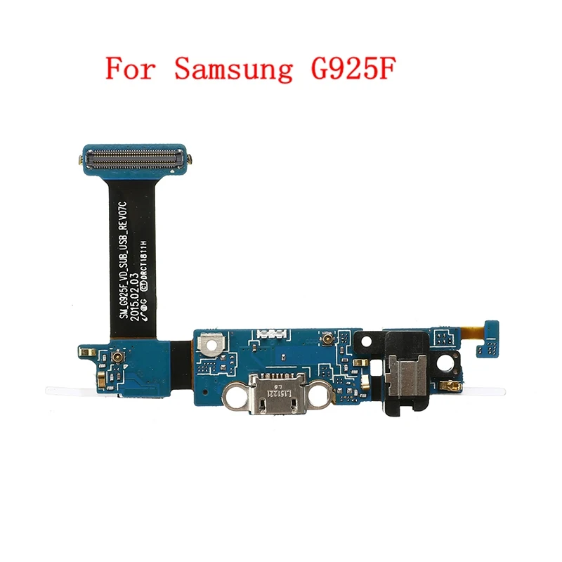 for Samsung G925F USB зарядное устройство док-станция порт разъем гибкий кабель для samsung Galaxy Note3/Note4/A5/G925F/S7/S7 edge/S8/Tab 4 10,1/Tab 3 10,1 - Цвет: for Samsung G925F