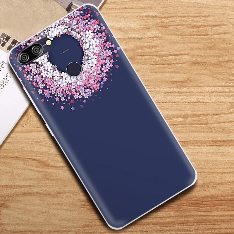 5.7 inch For Asus Zenfone Max Plus (M1) X018DC ZB570TL Chinese Case Soft Silicon Full Protection Transparent TPU Back Cover |