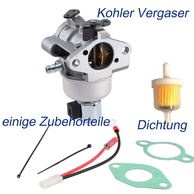 

12-853-93-S Carburettor Carb Suitable for Kohler for CH CV Series CH12.5 CH13 / 14/15/16 CV13 / 14/15 Engines Carb with Gasket