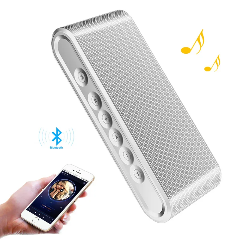 2 в 1 Bluetooth беспроводной динамик Портативный power Bank 8000 мАч для мобильного Колонка