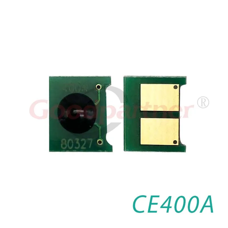 20 шт. 507A CE400A CE401A CE402A CE403A чип сброса картриджа с тонером для HP LaserJet 500 Color M551 M575 M570 M551n
