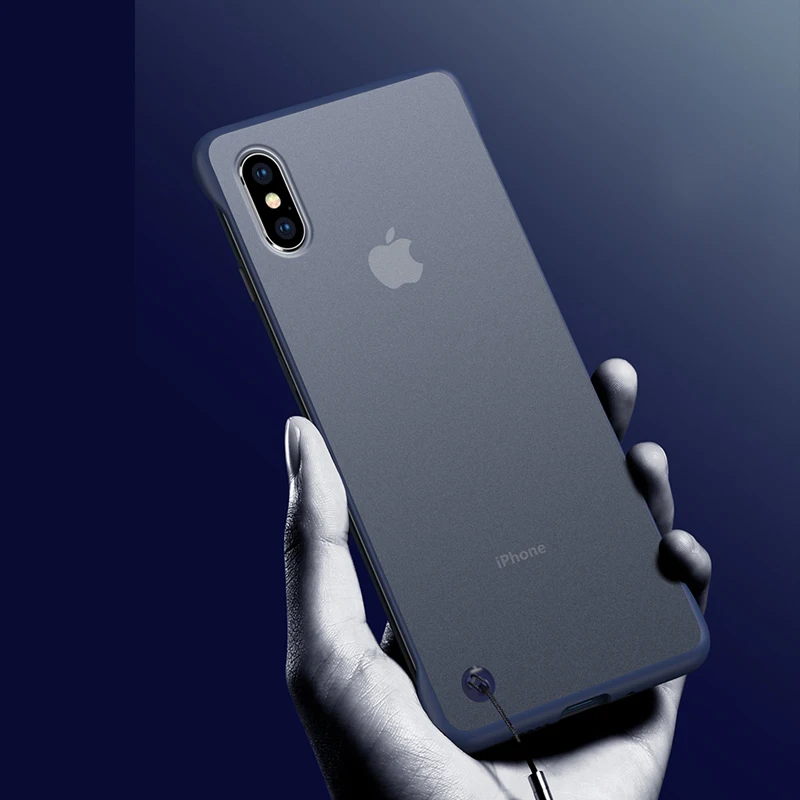 For iPhone 6 7 8 7plus 8plus Case Cover Coque iphone X XR XS Max s 6s Plus Logo Black Apple |