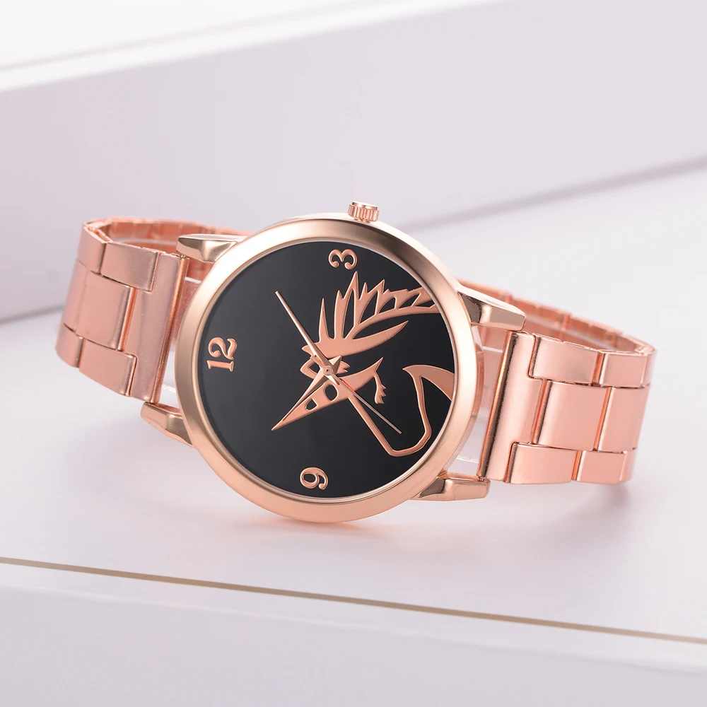 Top Style Watches Fashion Ladies Wristwatch Steel Stainless Band Brand 2019 Women Quartz Casual | Наручные часы