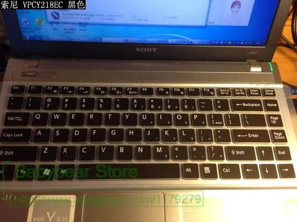 Силиконовый чехол для клавиатуры Sony Vaio Sz Ar Vpc Y Nw Fw Ea Eg Ek S E высокое качество|Чехлы