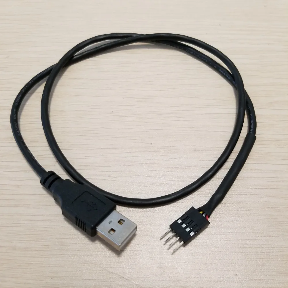 Чехол для ПК компьютера хоста шасси Внутренняя Материнская плата USB A на