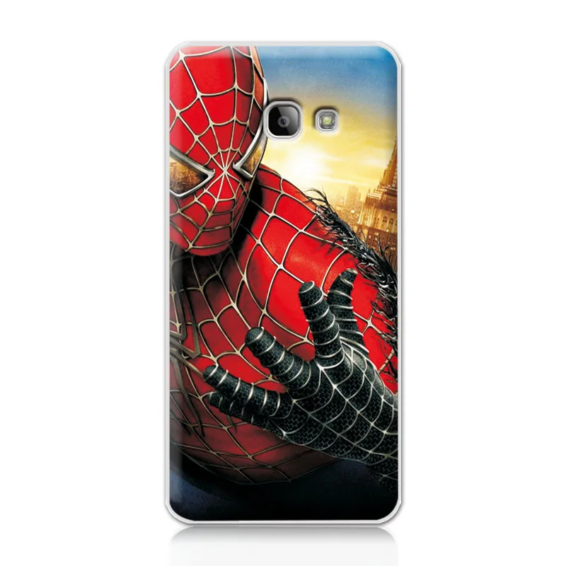 Очаровательный герой Marvel Капитан Америка чехол для телефона samsung A5 2017