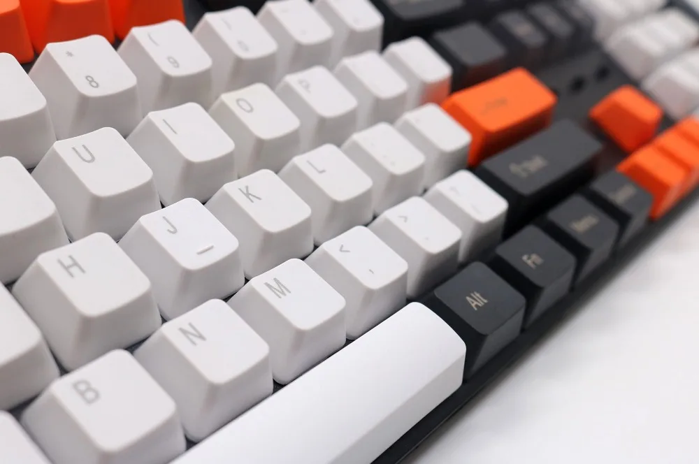 CARBON ZEALER Топ печатных Pbt Keycap для механической клавиатуры 108 ключей полный набор Dolch Keycaps ключи Corsair Bfilco Minila