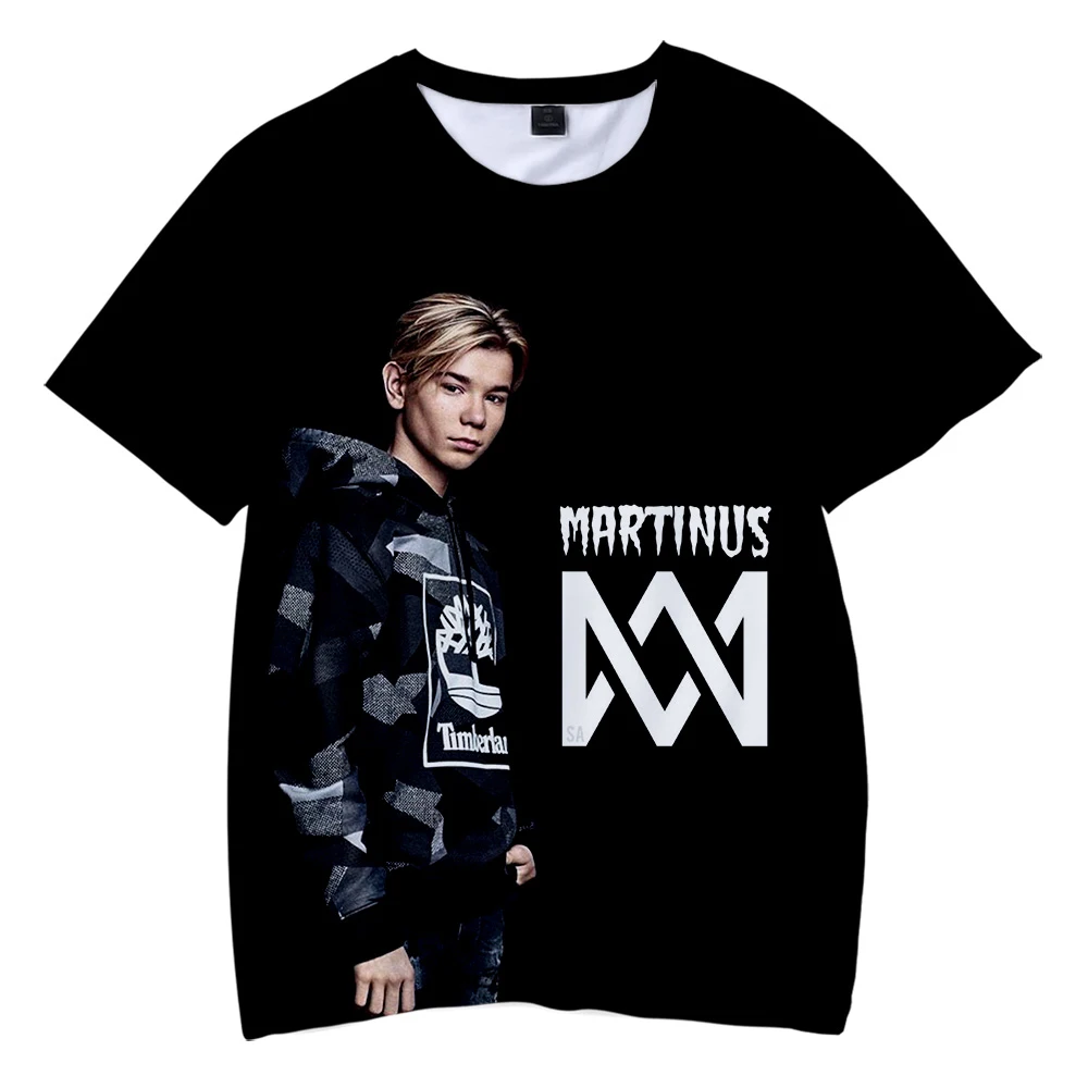 Marcus& Martinus/Детские футболки с 3D принтом, модные летние футболки с короткими рукавами, Лидер продаж года, Повседневная Уличная одежда, детские футболки