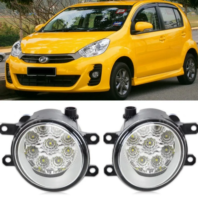 Авто-Стайлинг для Perodua Myvi 2011 2012 2013 2014 9 штук Светодиодный s чипсы светодиодный