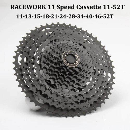 11-52T Скоростная кассета широкого соотношения MTB велосипедная кассета 11 скоростей для Shimano или Sram Derailleur - Цвет: 11-52T