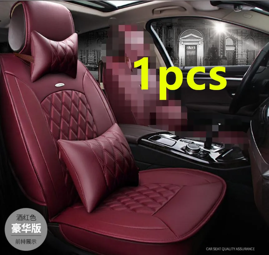 Автомобильные чехлы для сидений, автомобильные чехлы для сидений Citroen C6 C5 C3 c4l C2 DS5 DS6 C3 c4 grand picasso, автомобильные защитные чехлы - Название цвета: 1pc Deluxe Edition