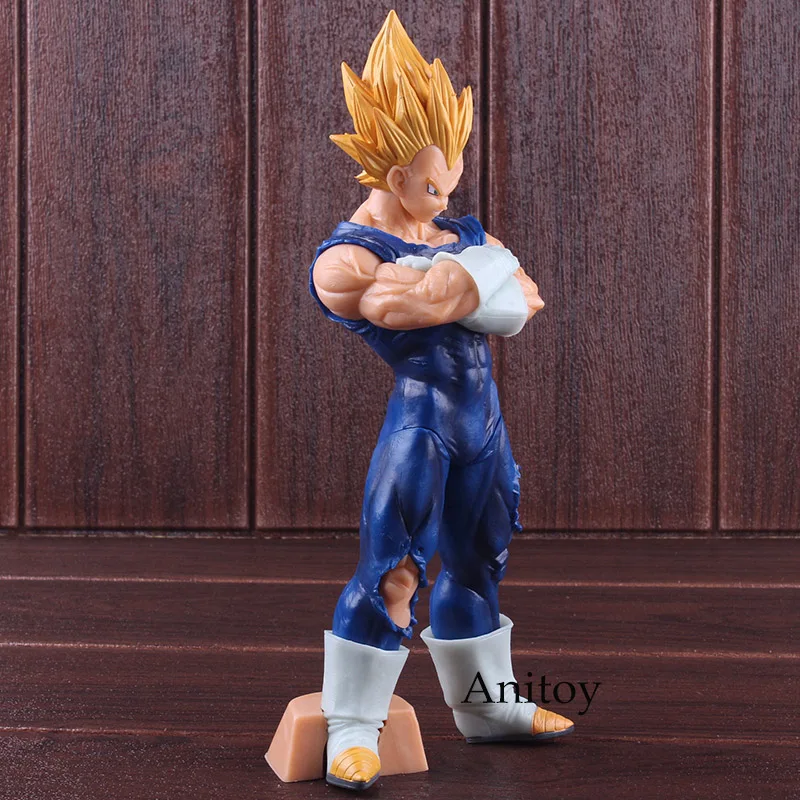 Фигурка коллекционные куклы Vegeta Grandista разрешение солдат Dragon Ball Z Dragonball Vegeta Фигурки ПВХ игрушки
