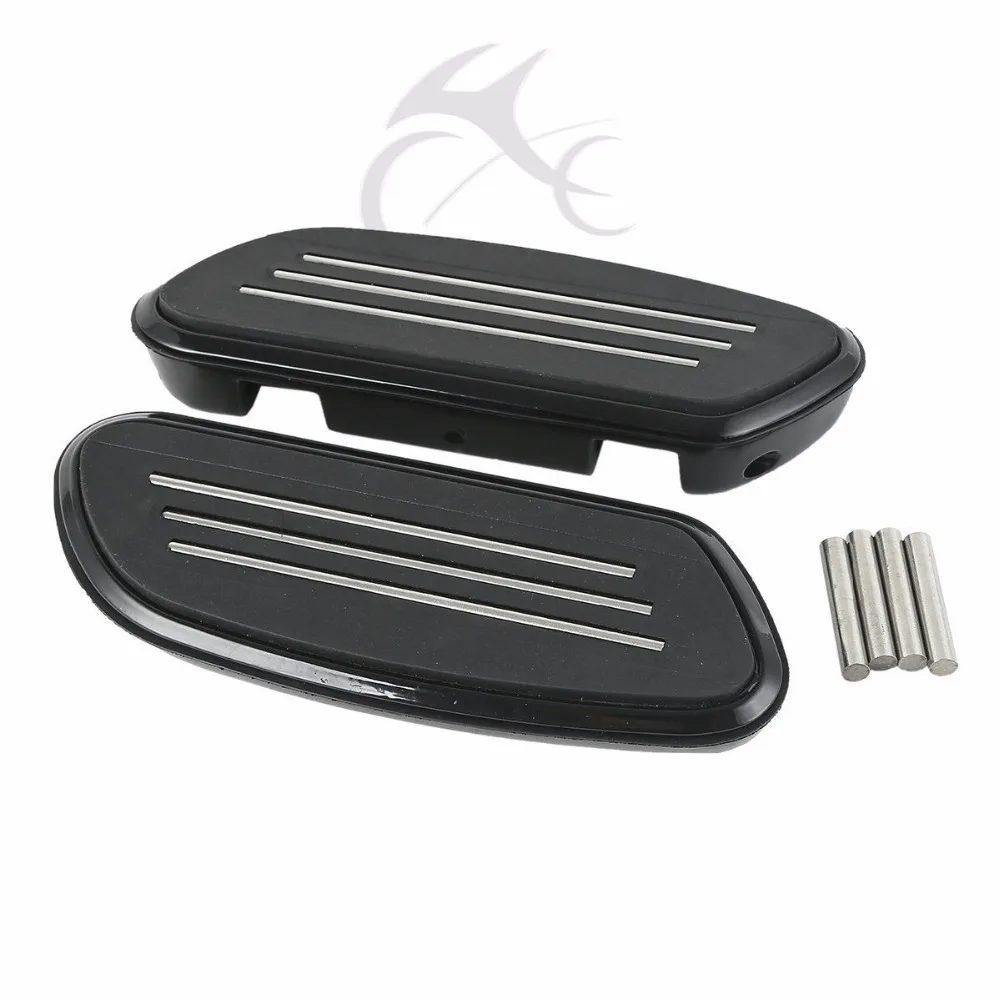 TCMT оптимизировать сзади пассажирские половицы Подножка для Harley Touring Ультра