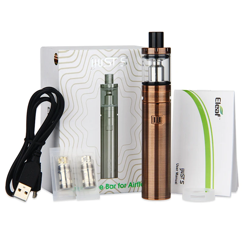 Оригинальный стартовый набор Eleaf iJust S с аккумулятором 3000 мА/ч атомайзер 4 мл