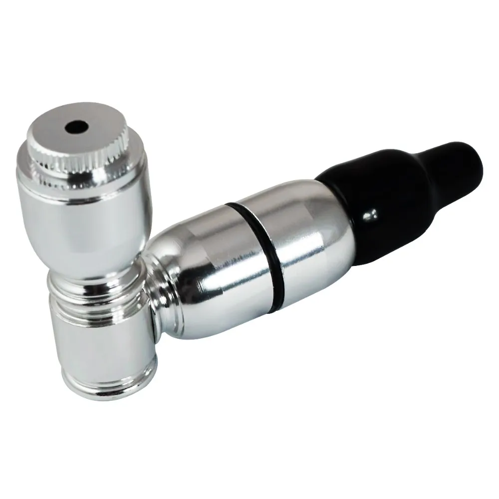 Formax420 алюминиевая трубка для курения табака специальная карманная пластиковая
